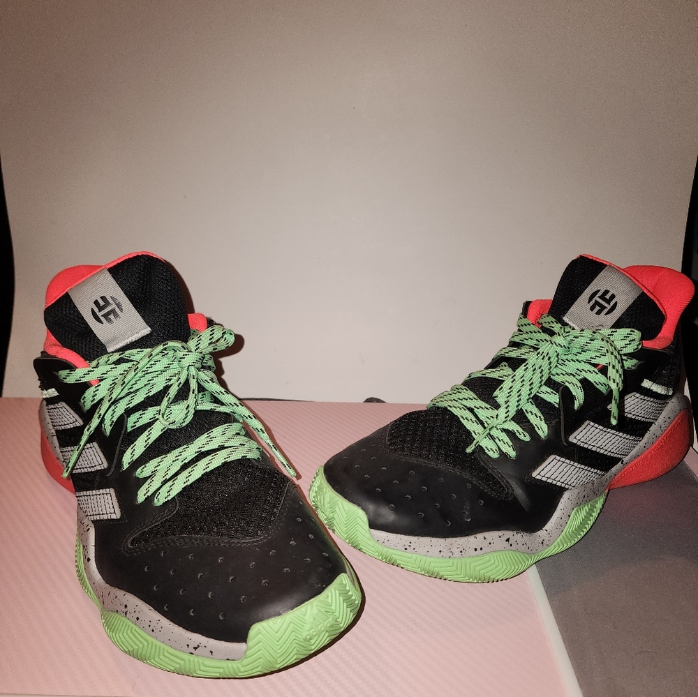 Adidas James Harden Stepback J Basketball Shoe 8.5